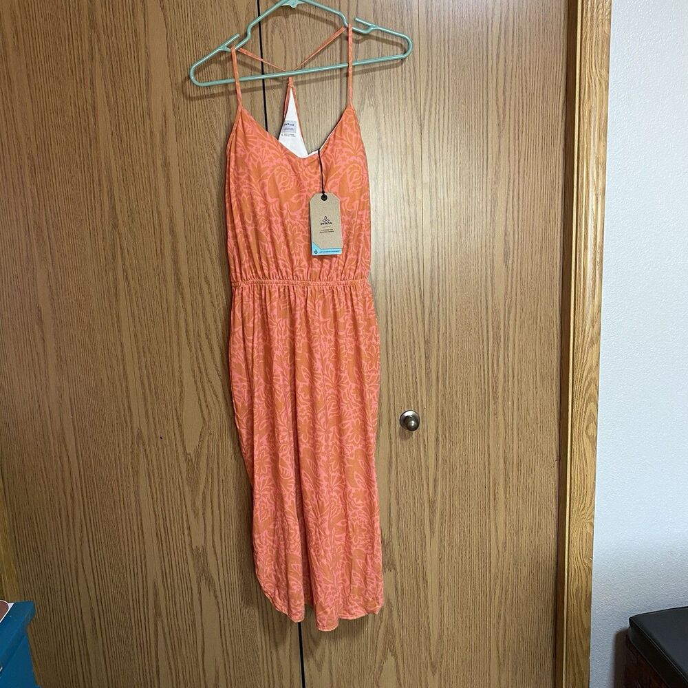 NWT Prana Women’s Small Ayla Dress Sleeveless Sundress